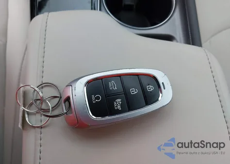 2023 Hyundai Sonata Hybrid Blue from USA, damaged, VIN KMHL24JJ7PA059214